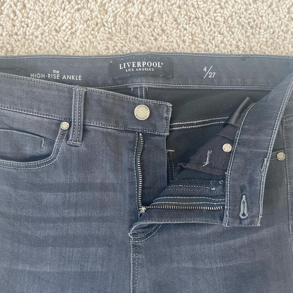Liverpool Tinsley High Rise Ankle Skinny Jeans - Picture 2 of 7